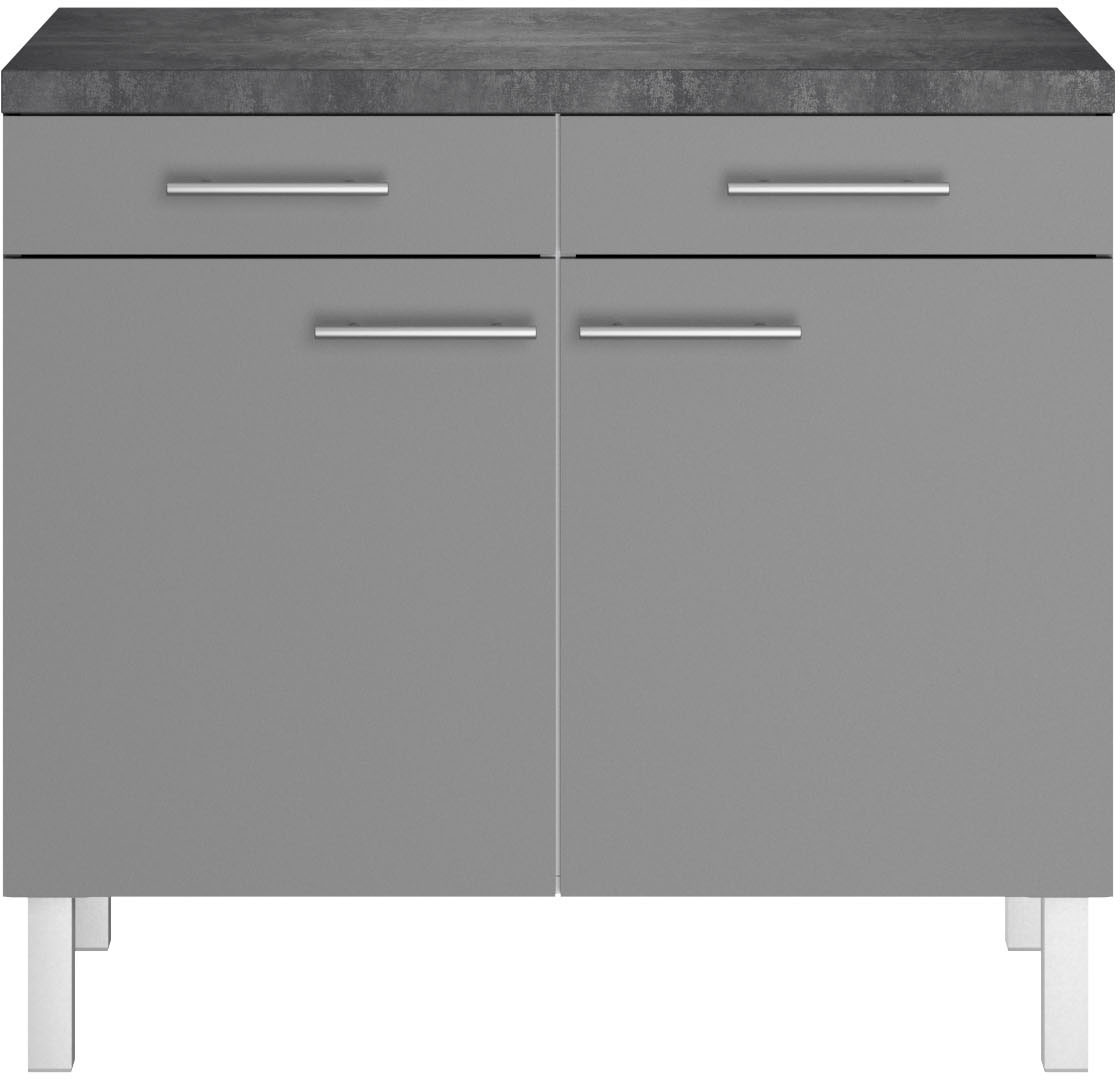 OPTIFIT Unterschrank, Breite 100 cm, 2 Türen, 2 Schubkästen OPTIFIT Unterschrank, Breite 100 cm, 2 Türen, 2 Schubkästen von OPTIFIT