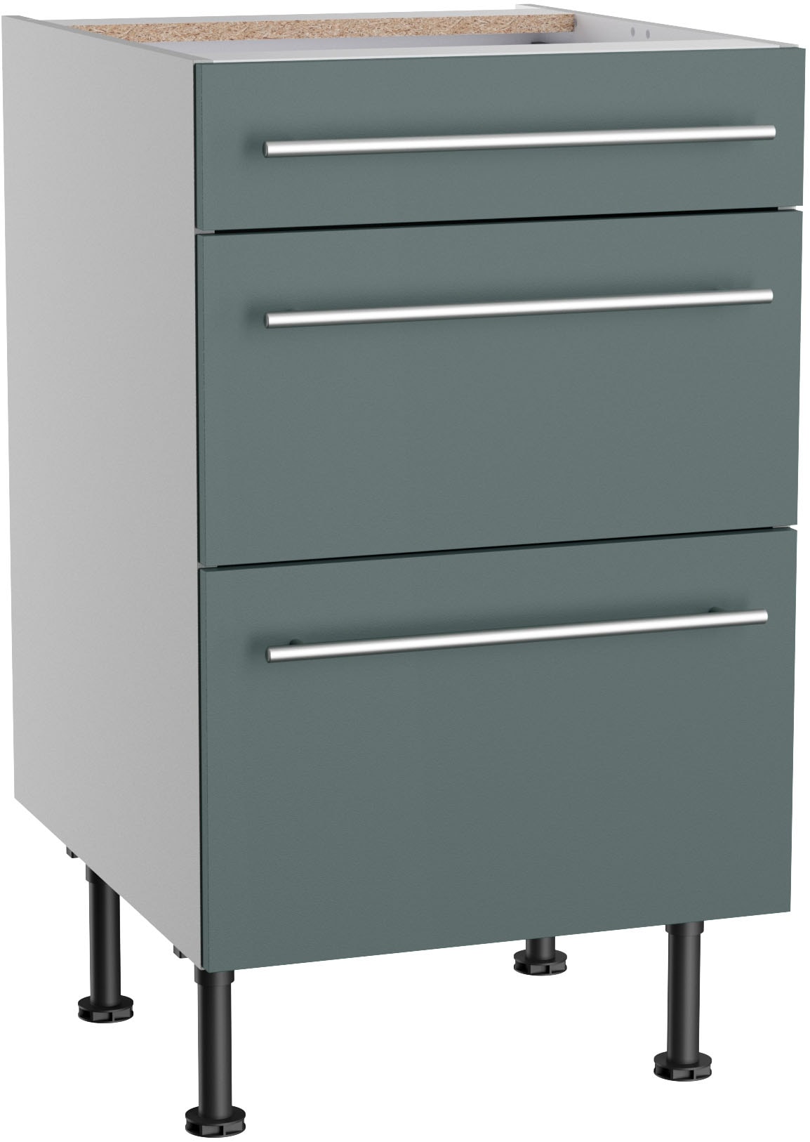 OPTIFIT Unterschrank »Bern2«, Breite 50 cm, 1 Schubkasten, 2 Auszüge OPTIFIT Unterschrank »Bern2«, Breite 50 cm, 1 Schubkasten, 2 Auszüge von OPTIFIT