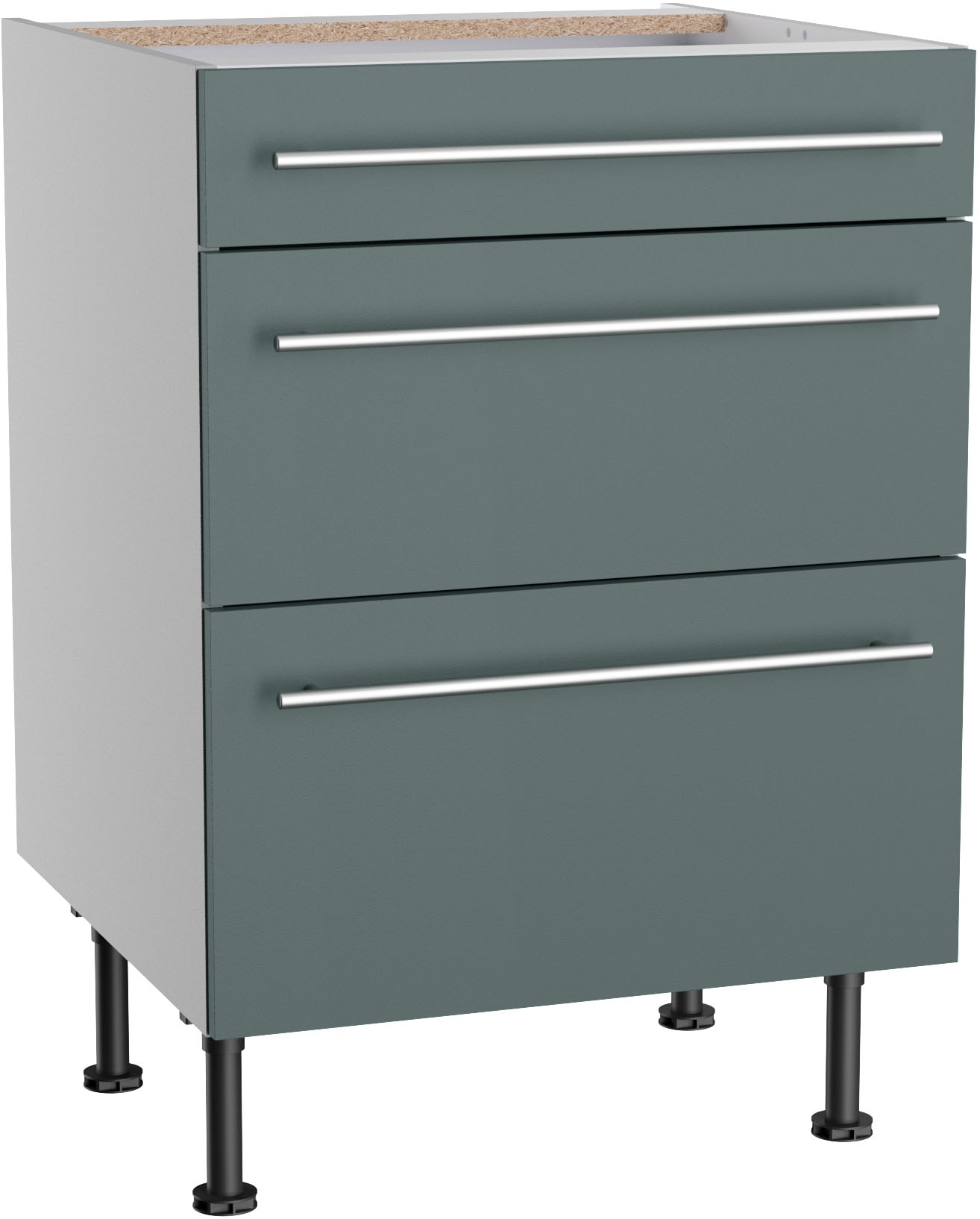 OPTIFIT Unterschrank »Bern2«, Breite 60 cm, 1 Schubkasten, 2 Auszüge OPTIFIT Unterschrank »Bern2«, Breite 60 cm, 1 Schubkasten, 2 Auszüge von OPTIFIT