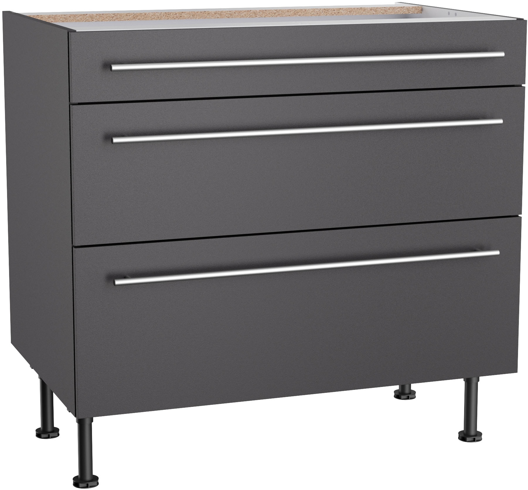 OPTIFIT Unterschrank »Bern2«, Breite 90 cm, 1 Schubkasten, 2 Auszüge OPTIFIT Unterschrank »Bern2«, Breite 90 cm, 1 Schubkasten, 2 Auszüge von OPTIFIT