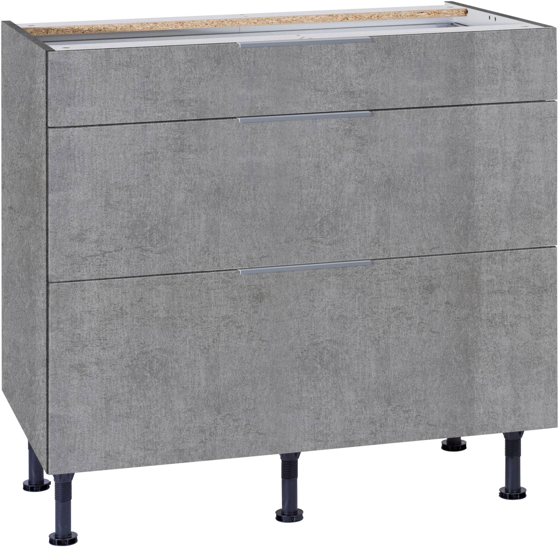 OPTIFIT Unterschrank »Tara«, mit Vollauszug und Soft-Close-Funktion, Breite 90 cm von OPTIFIT