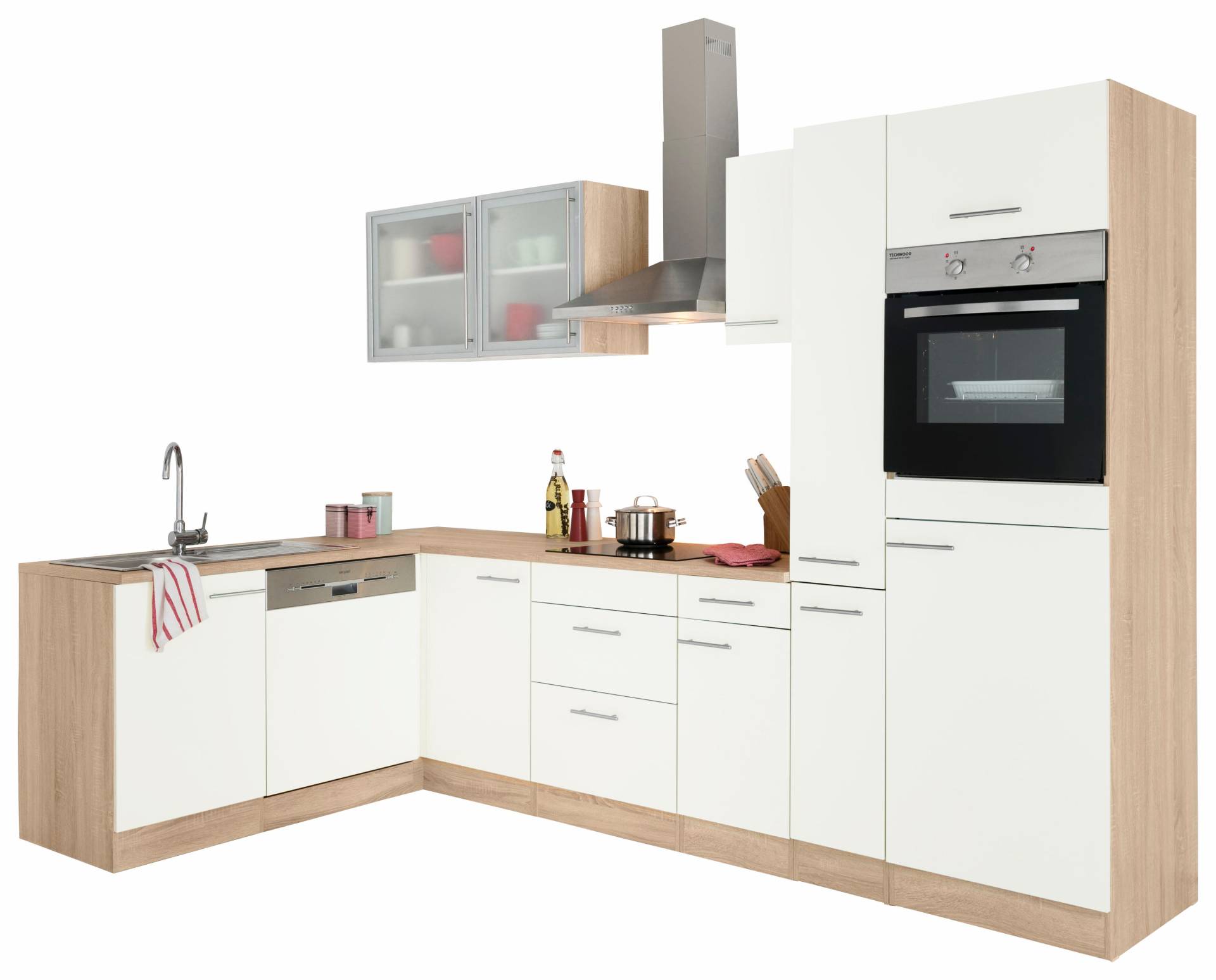 OPTIFIT Winkelküche »Kalmar«, ohne E-Geräte, Stellbreite 300 x 175 cm OPTIFIT Winkelküche »Kalmar«, ohne E-Geräte, Stellbreite 300 x 175 cm von OPTIFIT