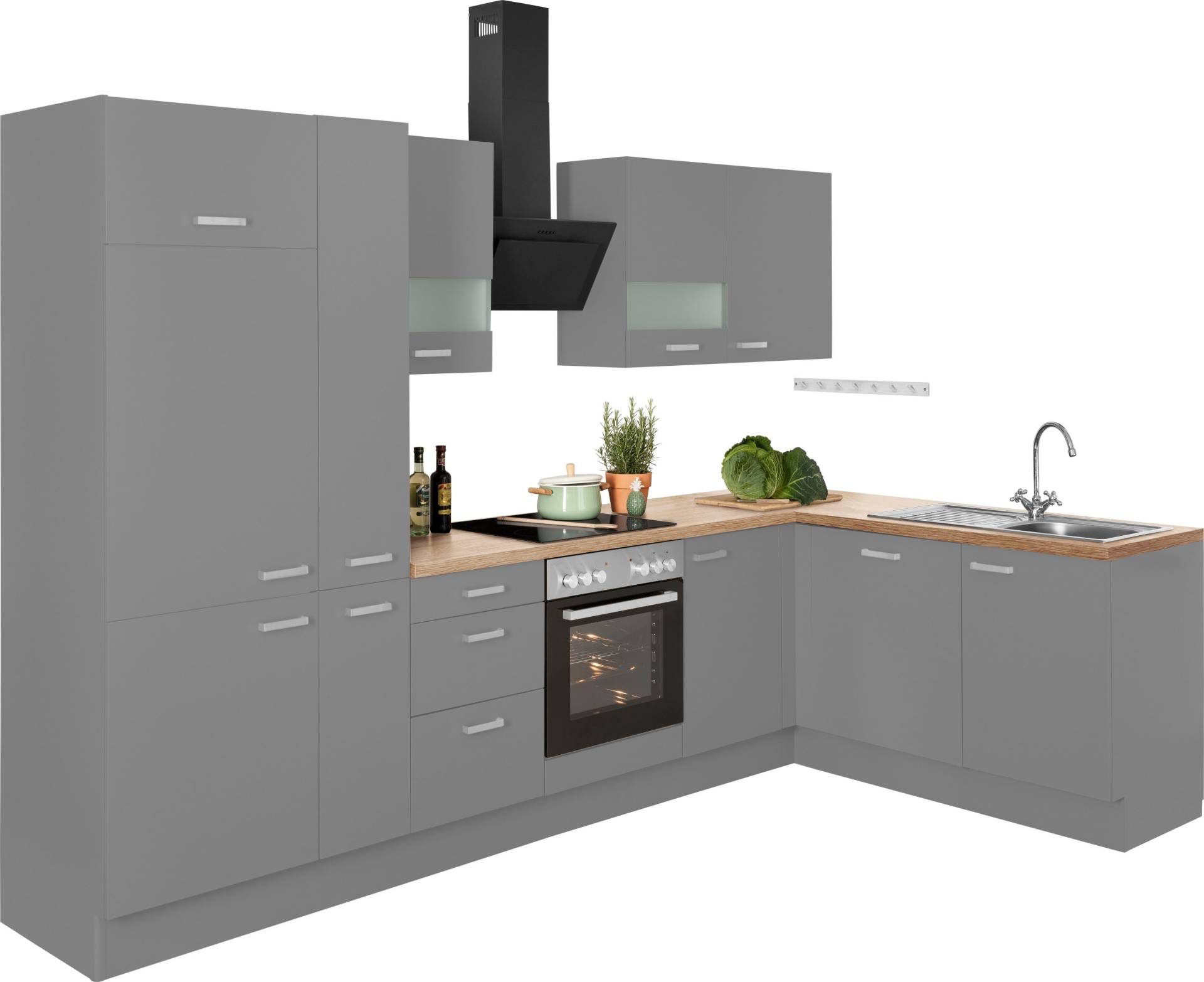 OPTIFIT Winkelküche »Parma«, ohne E-Geräte, Stellbreite 315 x 175 cm OPTIFIT Winkelküche »Parma«, ohne E-Geräte, Stellbreite 315 x 175 cm von OPTIFIT