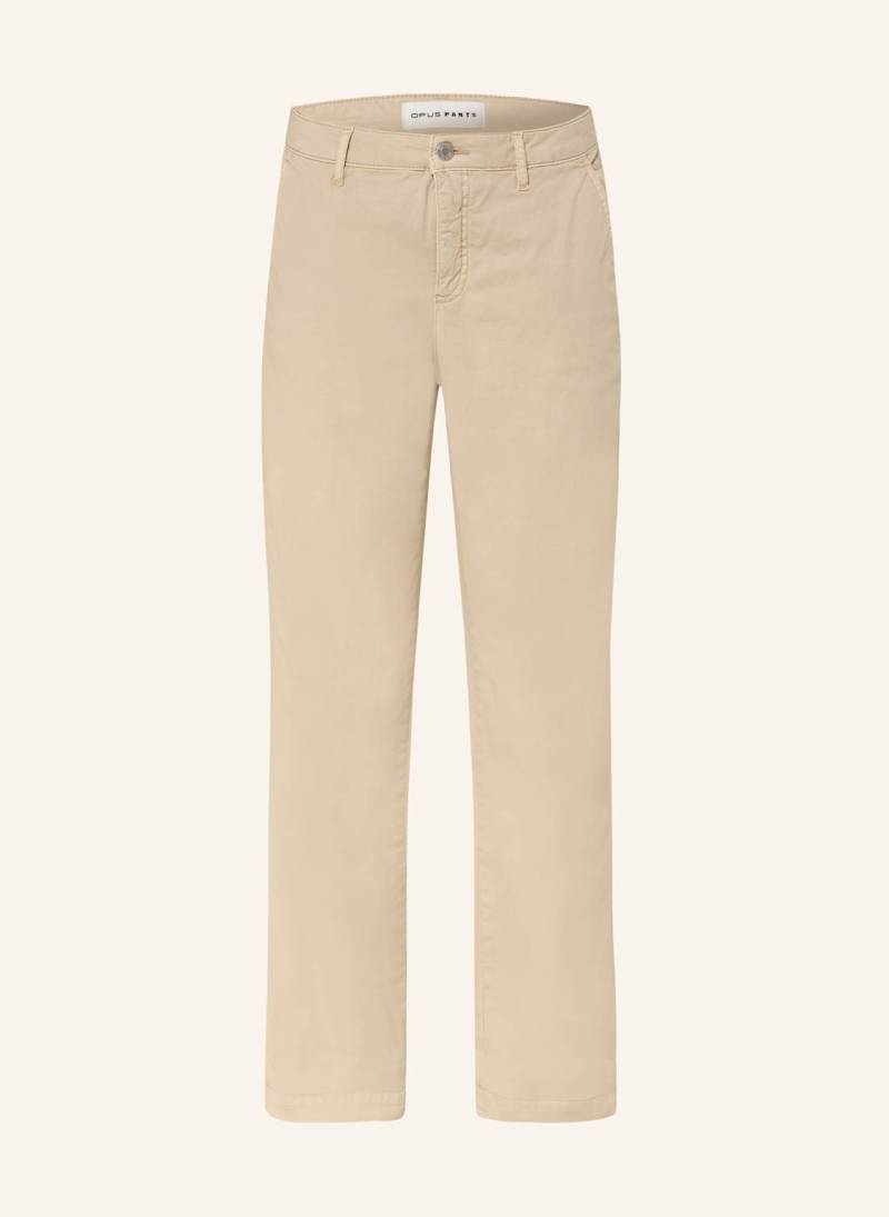 Opus Pants Chino Lisana beige von OPUS PANTS