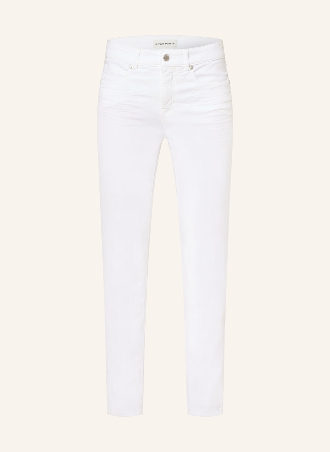Opus Pants Straight Jeans Melly Base weiss Opus Pants Straight Jeans Melly Base weiss von OPUS PANTS