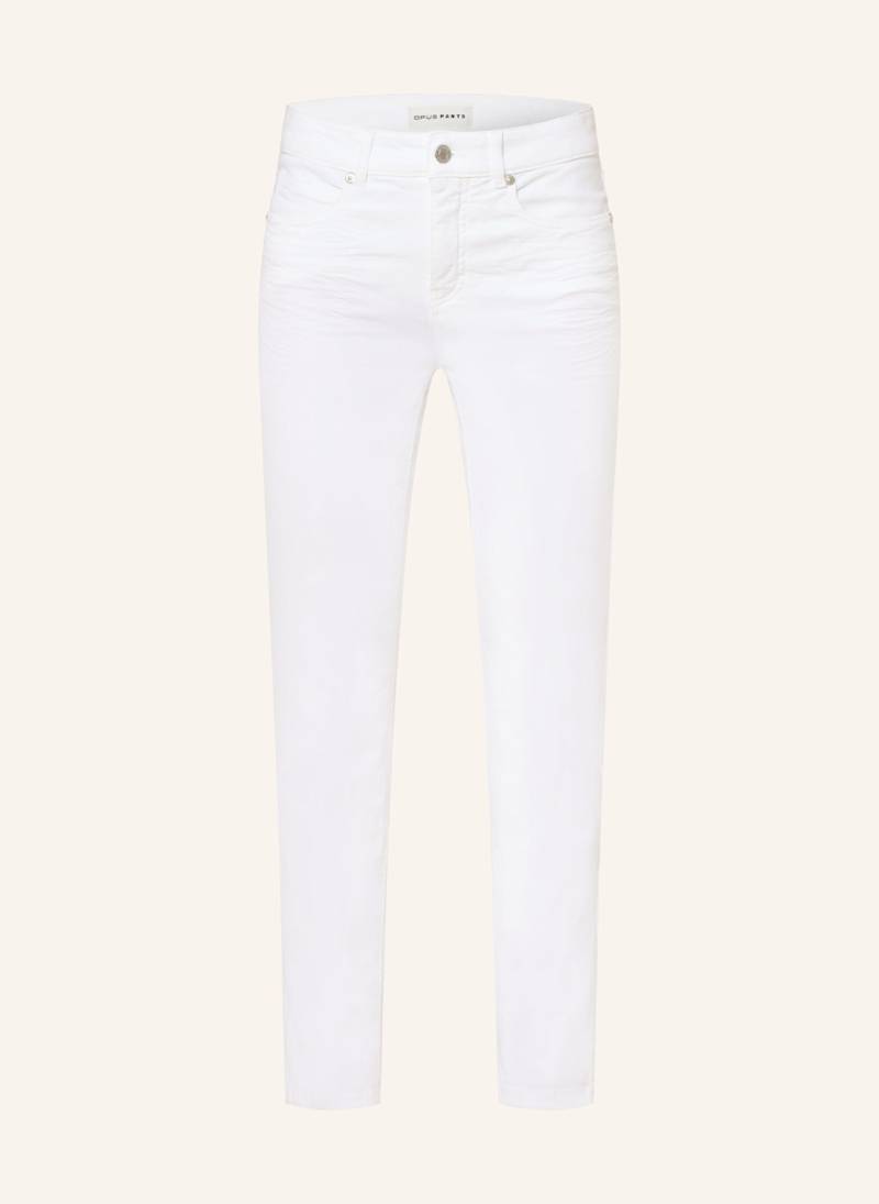 Opus Pants Straight Jeans Melly Base weiss von OPUS PANTS