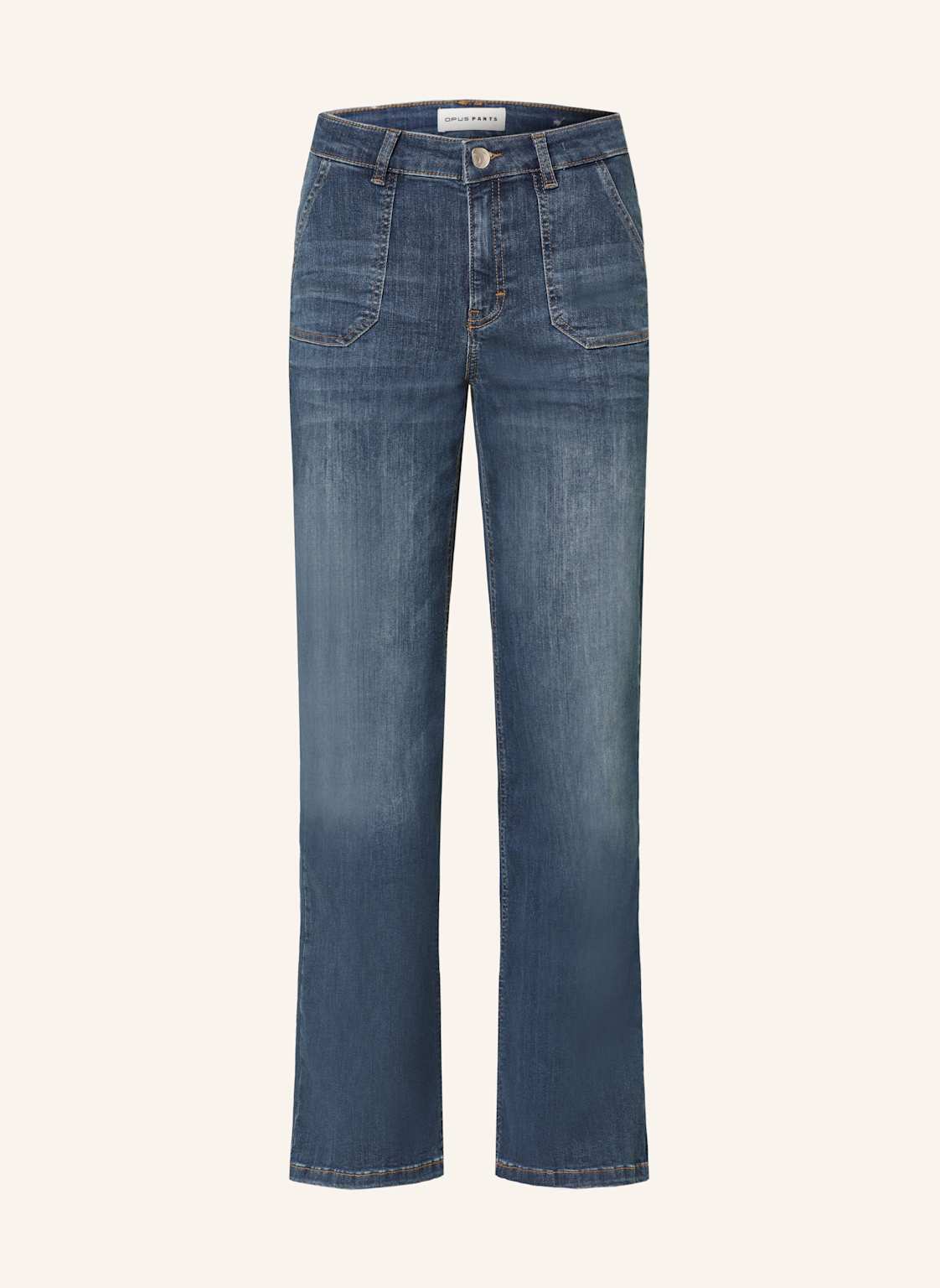Opus Pants Straight Jeans Melly Crush blau Opus Pants Straight Jeans Melly Crush blau von OPUS PANTS
