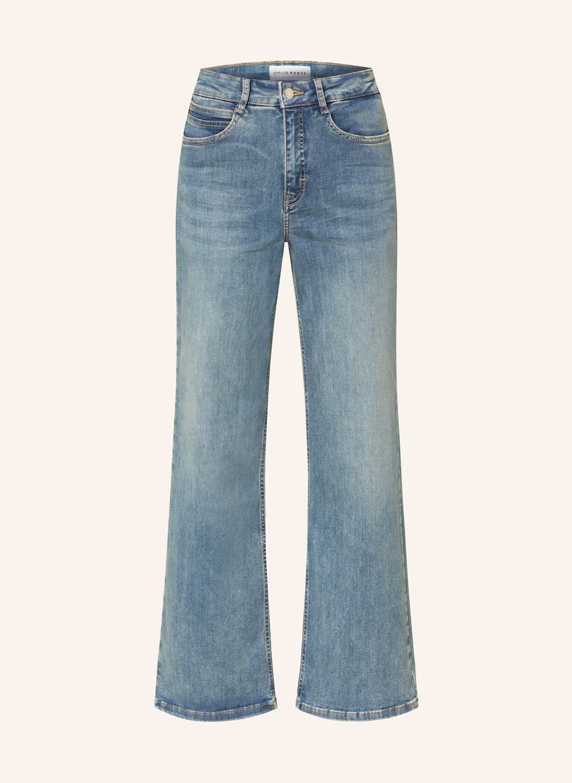 Opus Pants Wide Leg Jeans Melly Modern blau von OPUS PANTS
