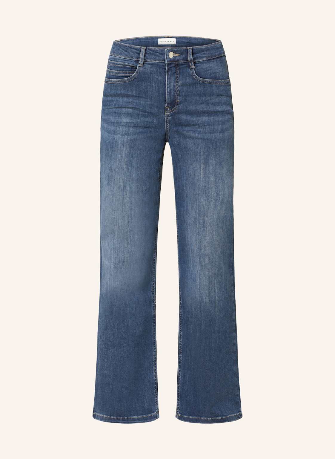 Opus Pants Wide Leg Jeans Melly Modern blau Opus Pants Wide Leg Jeans Melly Modern blau von OPUS PANTS