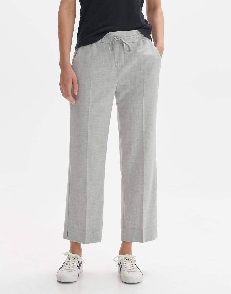 OPUS - City Pants Melosi Relaxed, für Damen, Taubengrau, Größe 34 von OPUS