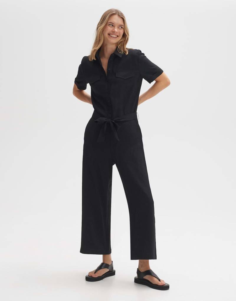 OPUS - Jumpsuit Melippi, für Damen, Schwarz, Größe 34 von OPUS