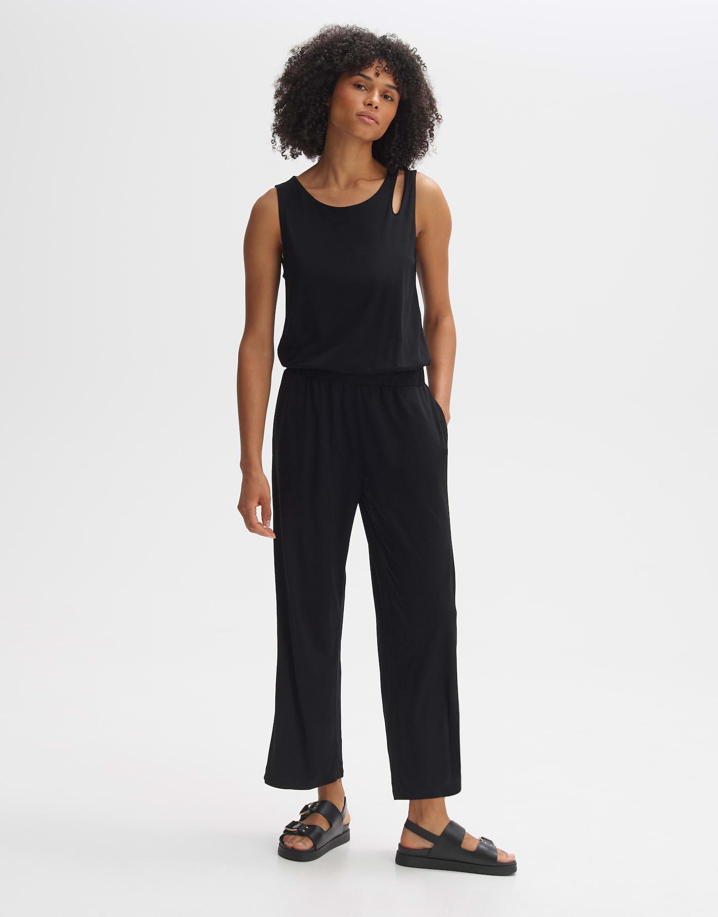 OPUS - Jumpsuit Melpani, für Damen, Schwarz, Größe 36 von OPUS