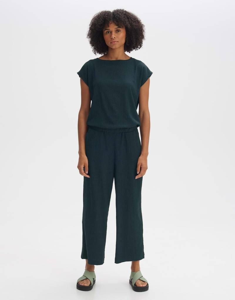 OPUS - Jumpsuit Melti, für Damen, Petroleumblau, Größe 40 von OPUS