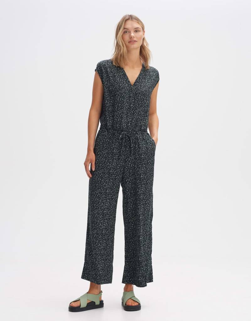 Jumpsuit Moneli City Damen Petroleumblau 34 von OPUS