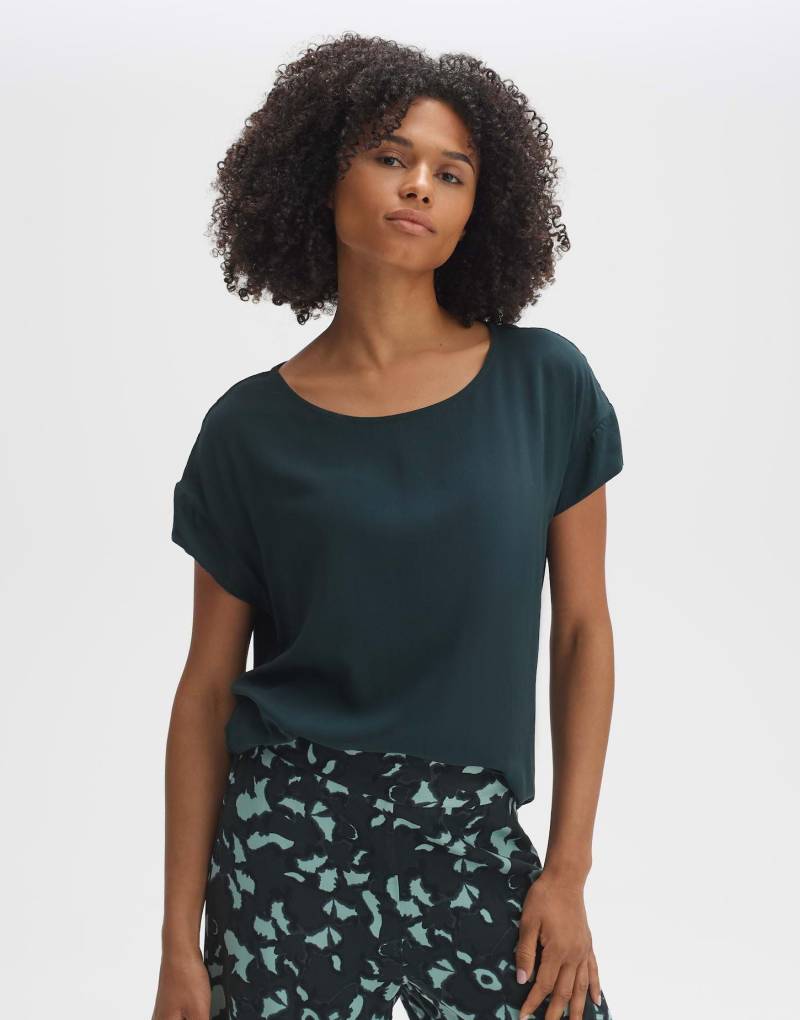 OPUS - Shirt Skita soft, für Damen, Petroleumblau, Größe 42 von OPUS