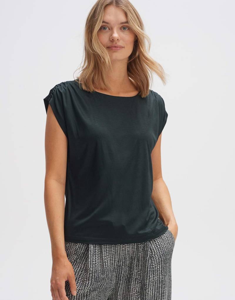 OPUS - Shirt Soparma, für Damen, Petroleumblau, Größe 42 von OPUS