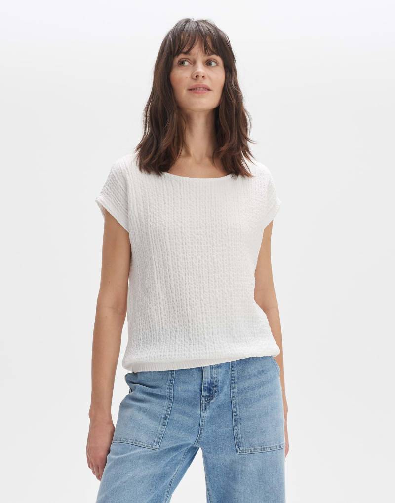 OPUS - Shirt Svado O-Form, für Damen, Weiss, Größe 38 von OPUS