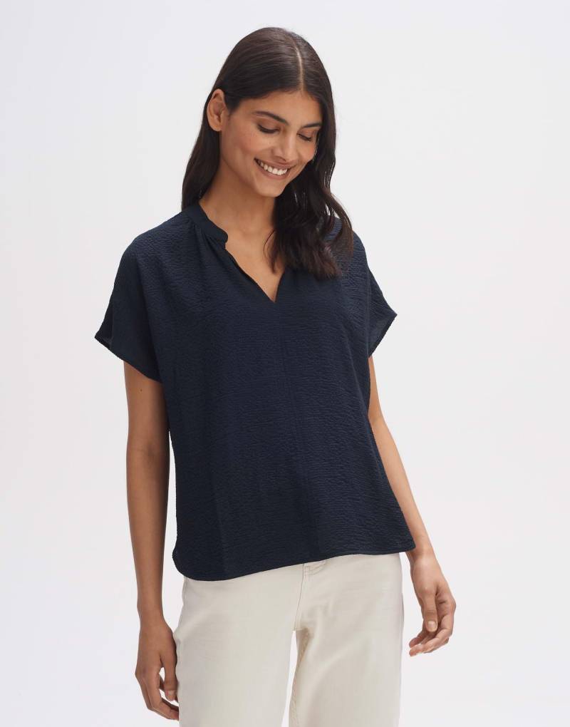 OPUS - Shirtbluse Fasura, für Damen, Blau, Größe 36 von OPUS