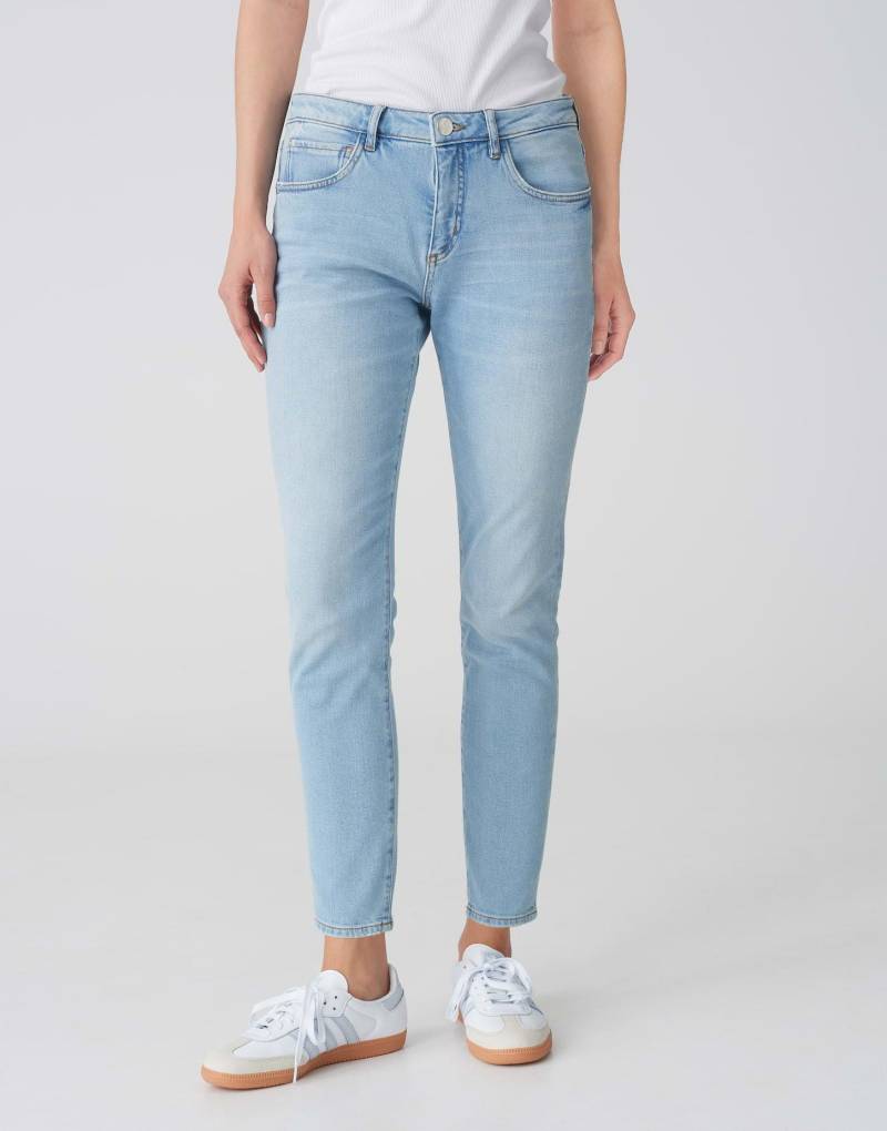 Slim Jeans Evita Damen Bleached Blau 34 von OPUS