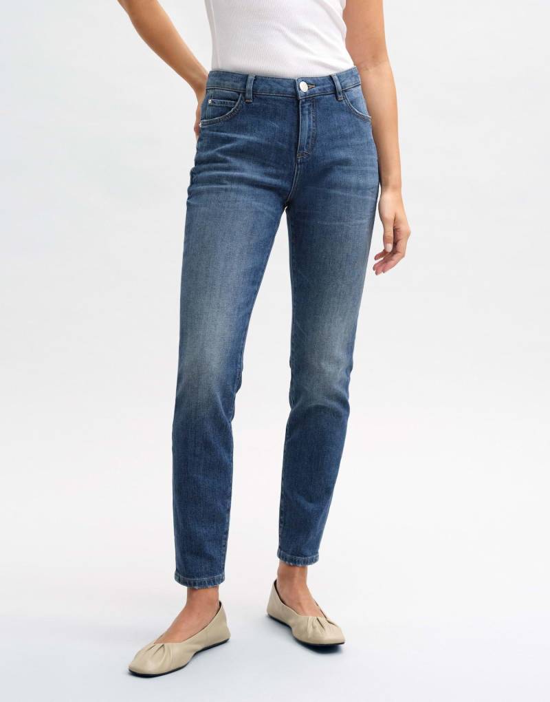 Slim Jeans Evita Damen Horizon Blue L28/34 von OPUS