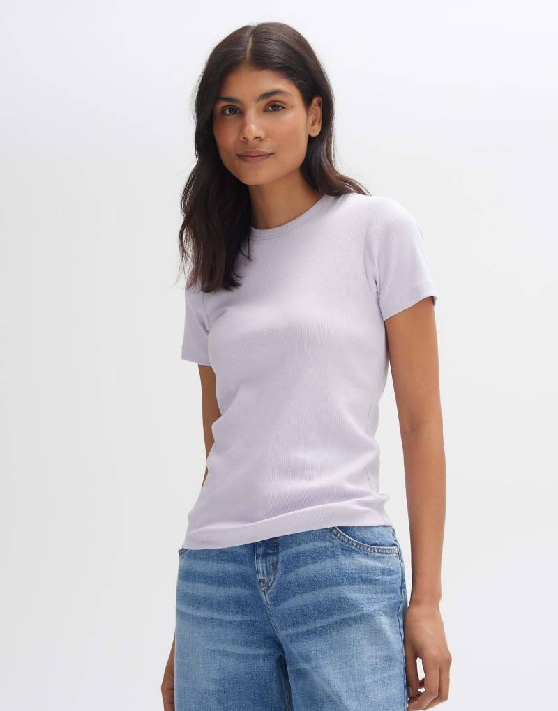 OPUS - T-Shirt Samuna, für Damen, Lavendel, Größe 42 von OPUS