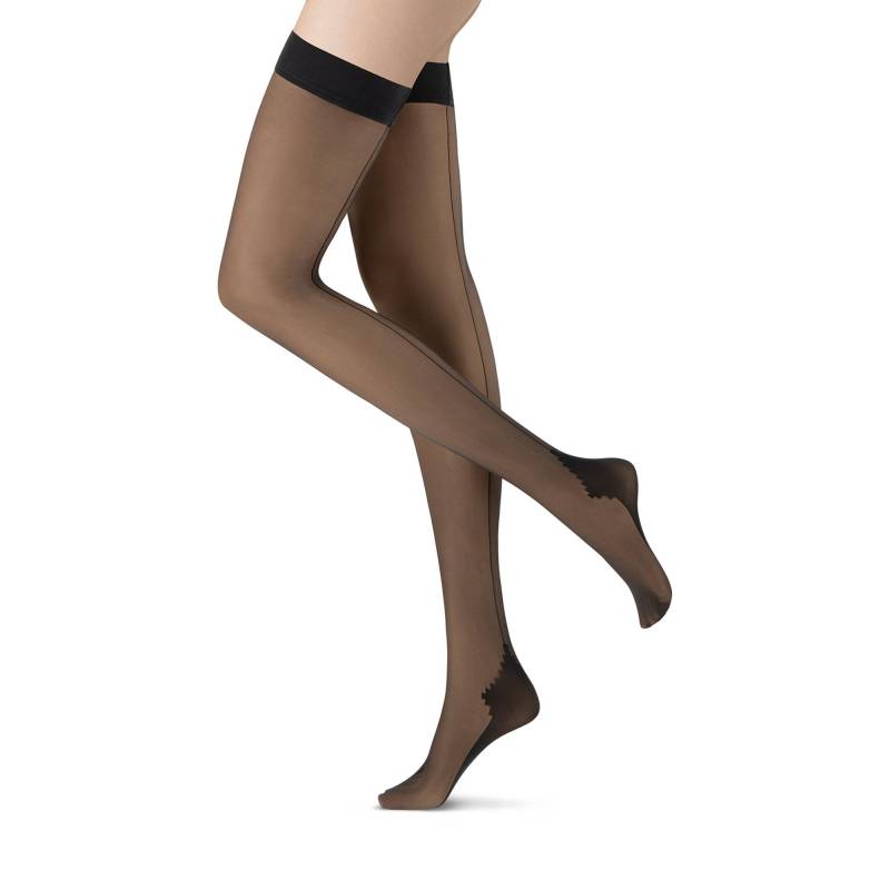 OROBLU - Stay-up, 20 Den, für Damen, Black, Größe M von OROBLU