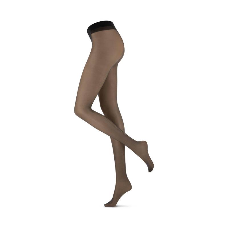 OROBLU - Strumpfhose, 20 Den, für Damen, Gold, Größe L/XL von OROBLU