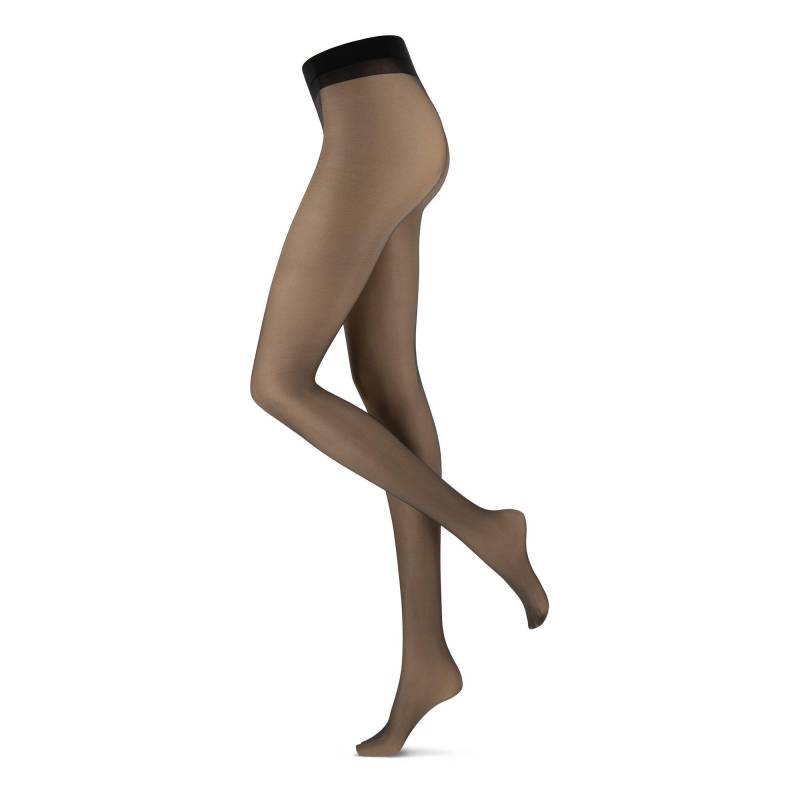 Strumpfhose, 13 Den Damen Black M von OROBLU