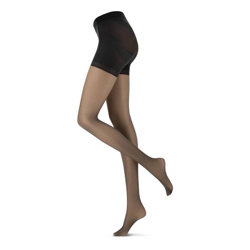 OROBLU - Strumpfhose, 20 Den, für Damen, Black, Größe L von OROBLU