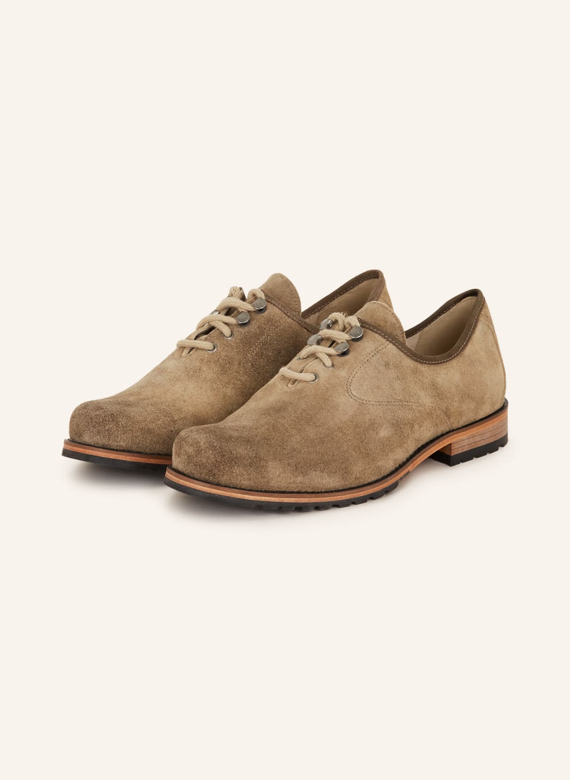 Ostarrichi Haferlschuhe beige von OSTARRICHI