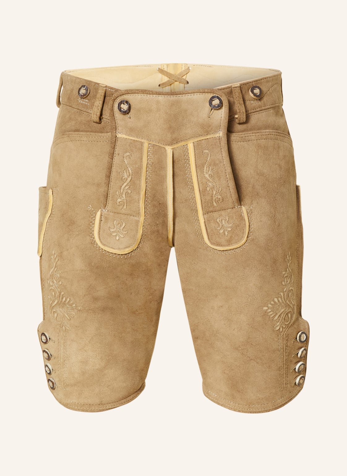 Ostarrichi Trachten-Lederhose Donau braun Ostarrichi Trachten-Lederhose Donau braun von OSTARRICHI
