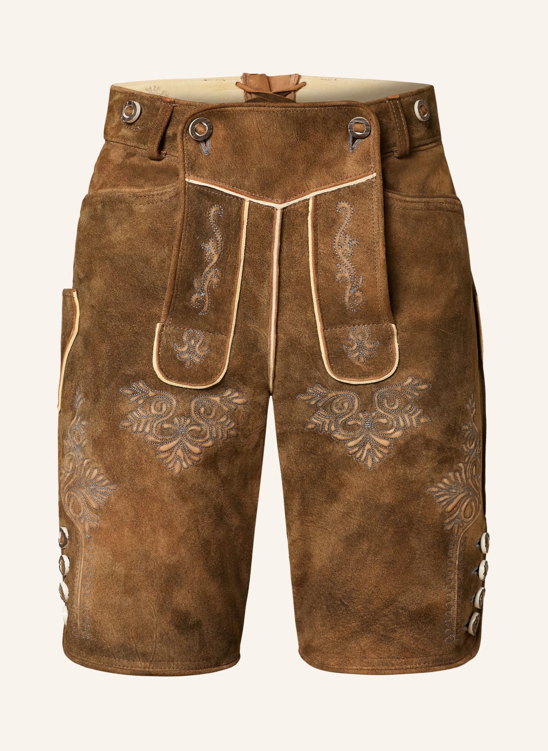 Ostarrichi Trachten-Lederhose Donau braun Ostarrichi Trachten-Lederhose Donau braun von OSTARRICHI