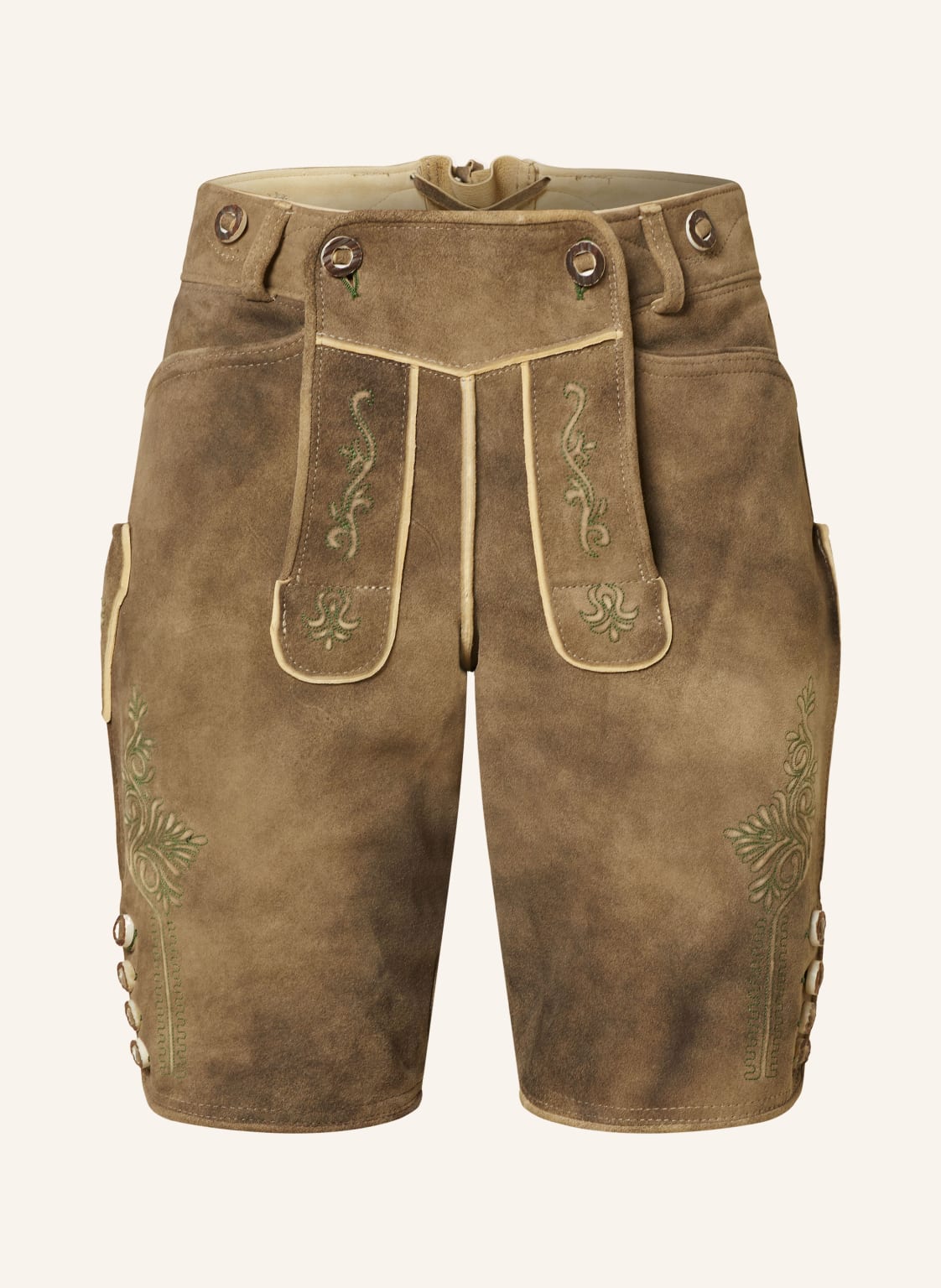 Ostarrichi Trachten-Lederhose Donau braun Ostarrichi Trachten-Lederhose Donau braun von OSTARRICHI