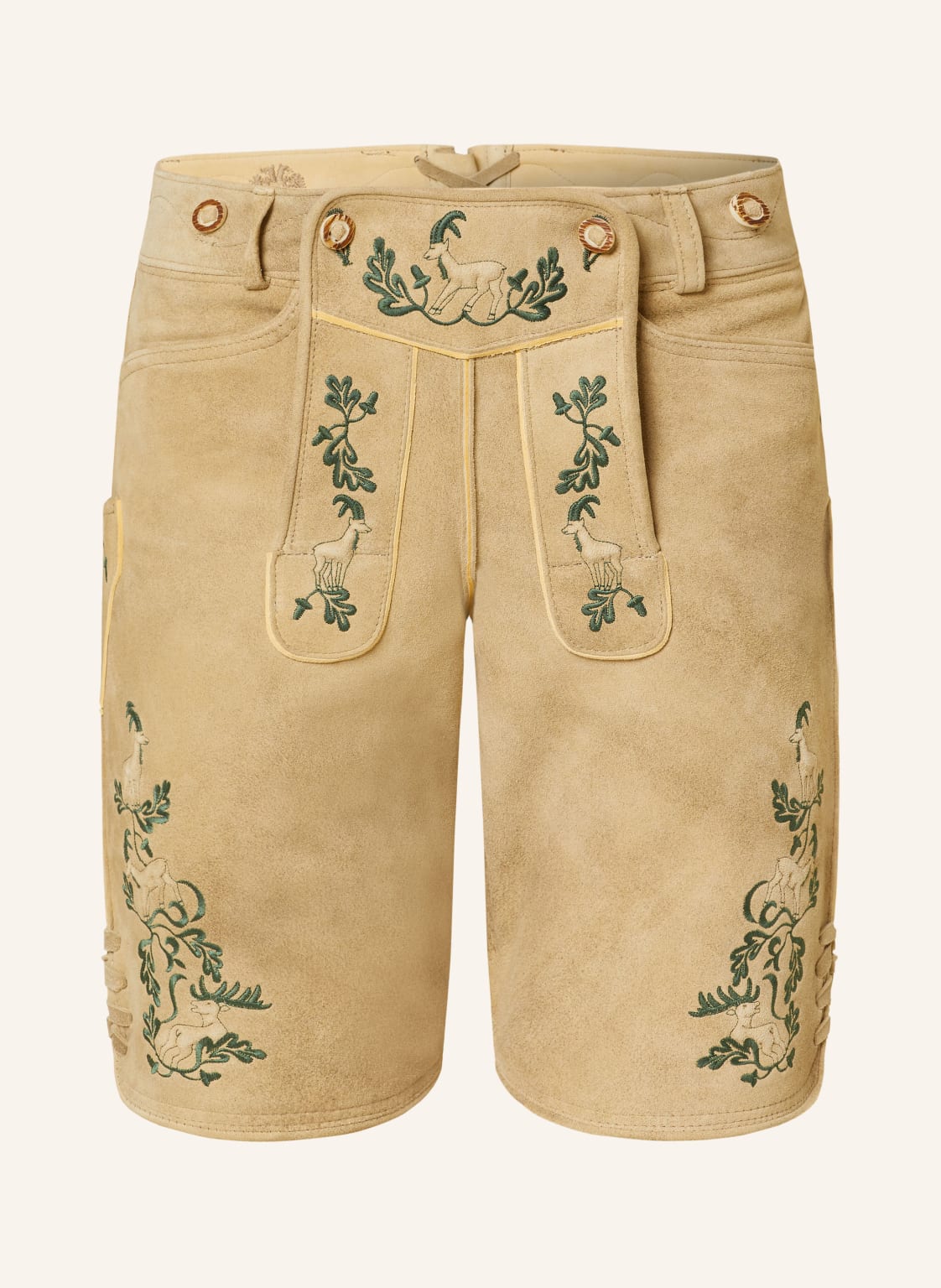 Ostarrichi Trachten-Lederhose Wildleben braun Ostarrichi Trachten-Lederhose Wildleben braun von OSTARRICHI