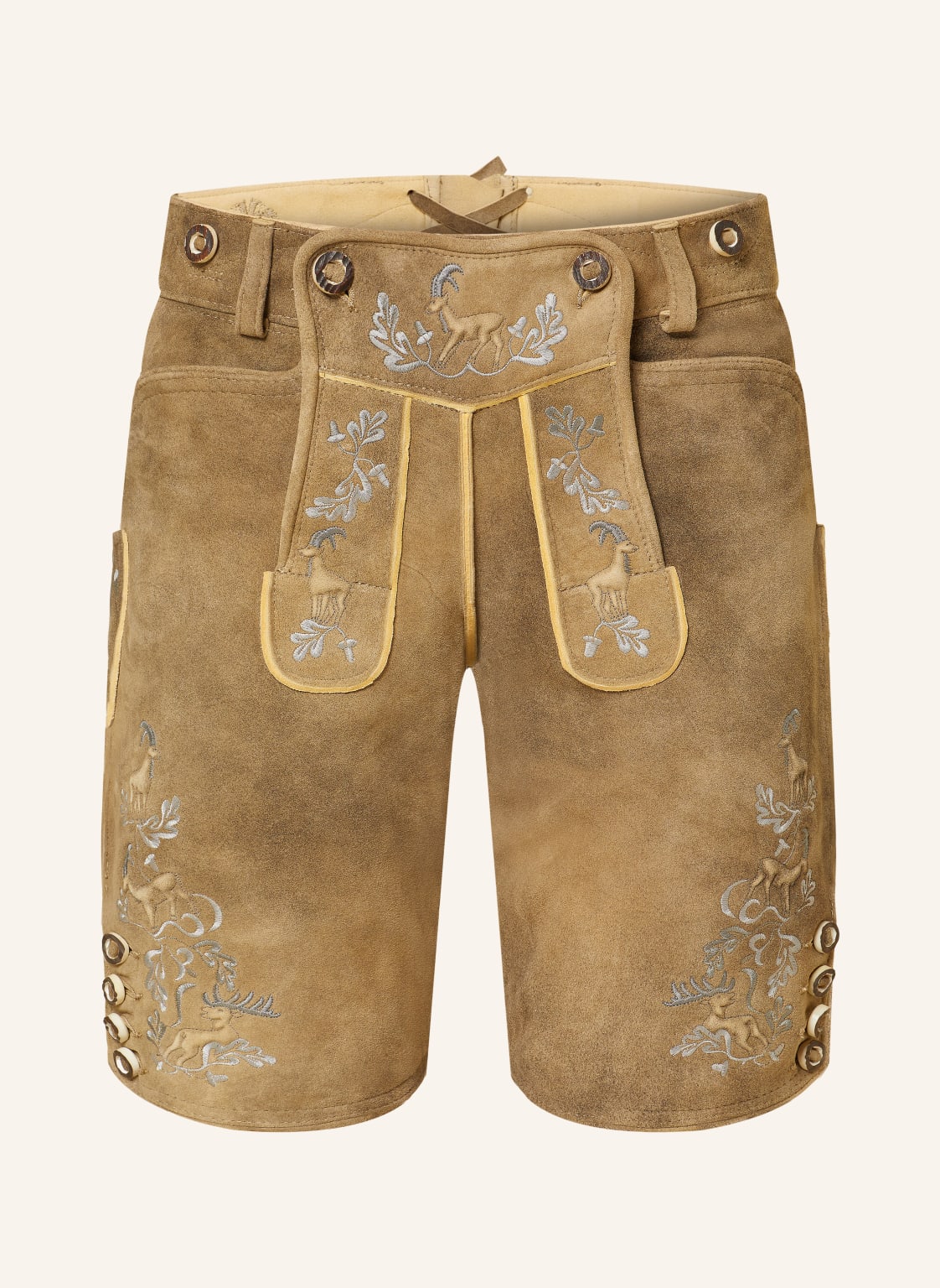 Ostarrichi Trachten-Lederhose Wildleben braun Ostarrichi Trachten-Lederhose Wildleben braun von OSTARRICHI