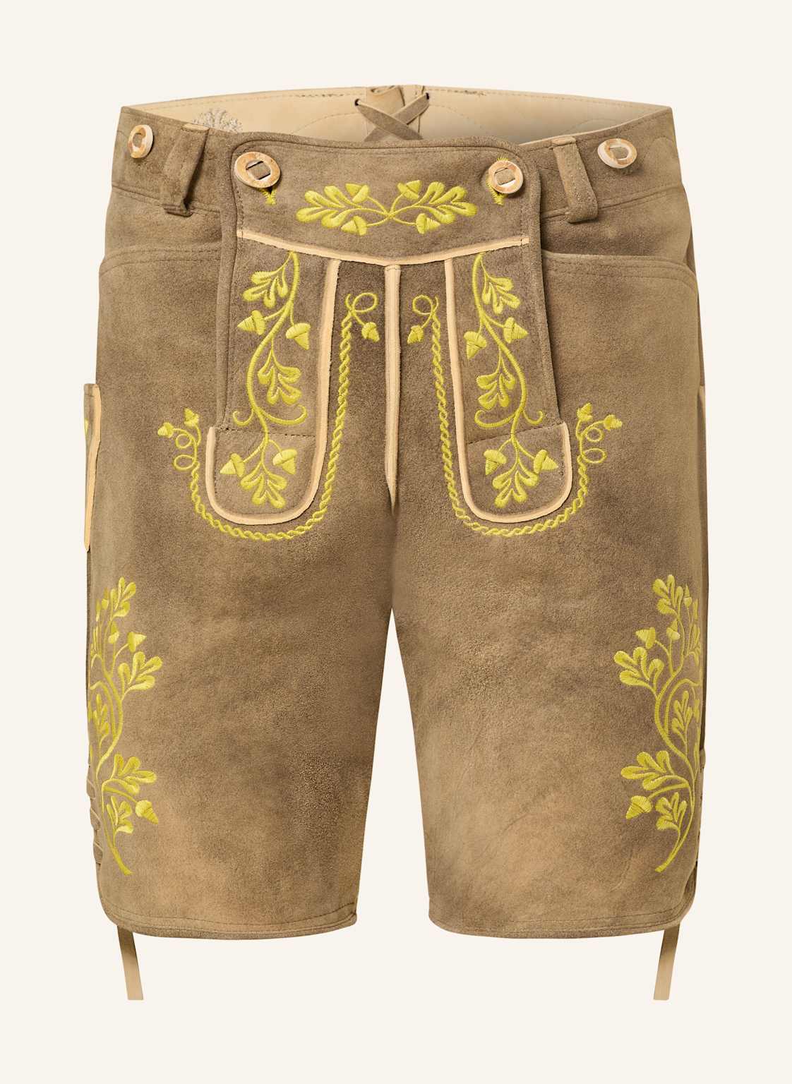 Ostarrichi Trachten-Lederhose braun Ostarrichi Trachten-Lederhose braun von OSTARRICHI