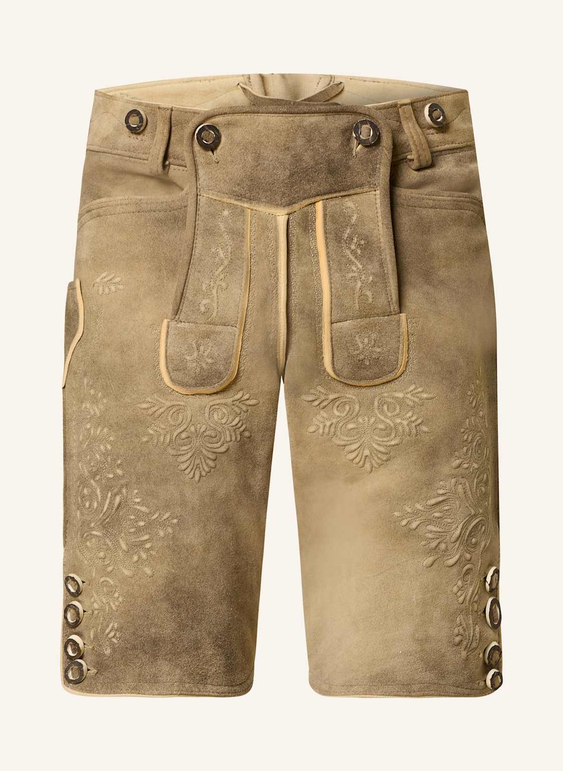 Ostarrichi Trachten-Lederhose braun Ostarrichi Trachten-Lederhose braun von OSTARRICHI