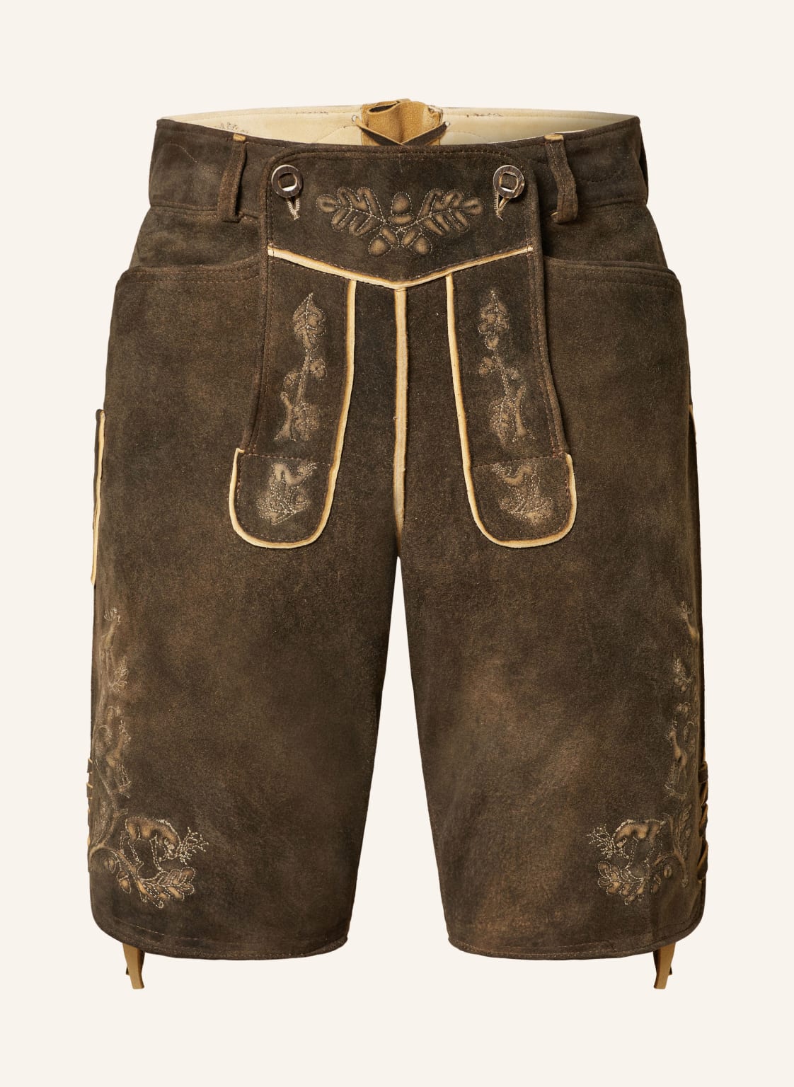 Ostarrichi Trachten-Lederhose braun Ostarrichi Trachten-Lederhose braun von OSTARRICHI