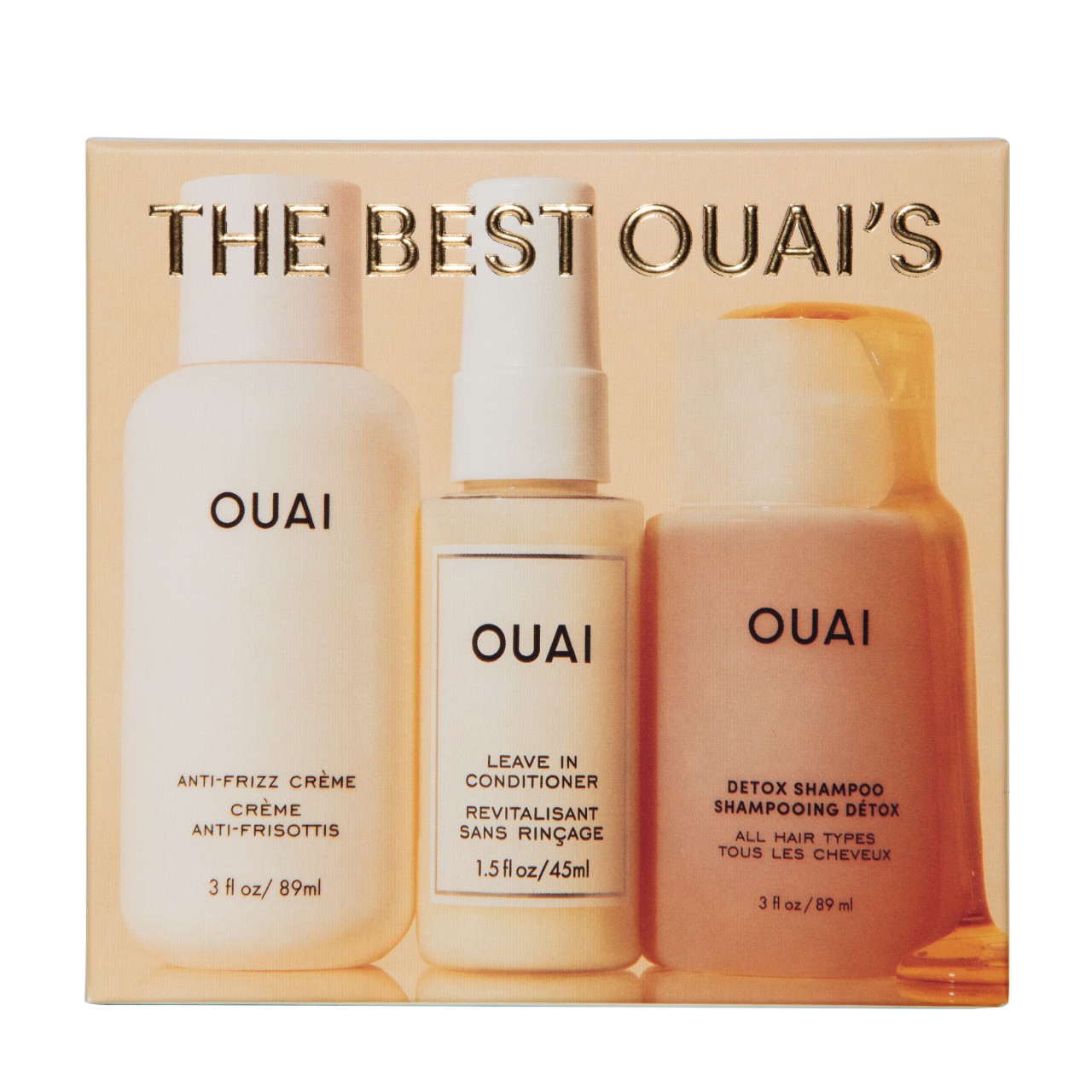 OUAI - The Best Ouai's Kit von OUAI