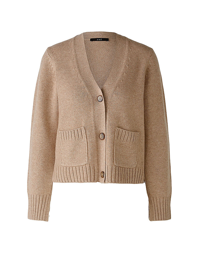 OUÍ Cardigan beige | 34 von OUÍ