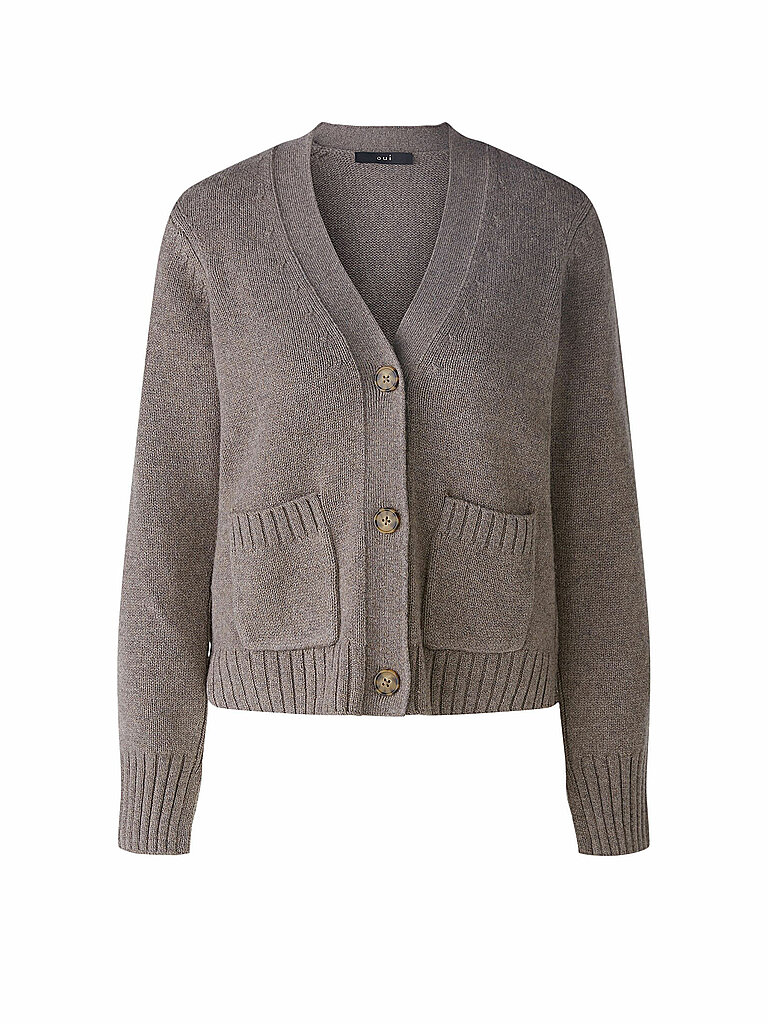 OUÍ Cardigan camel | 34 von OUÍ