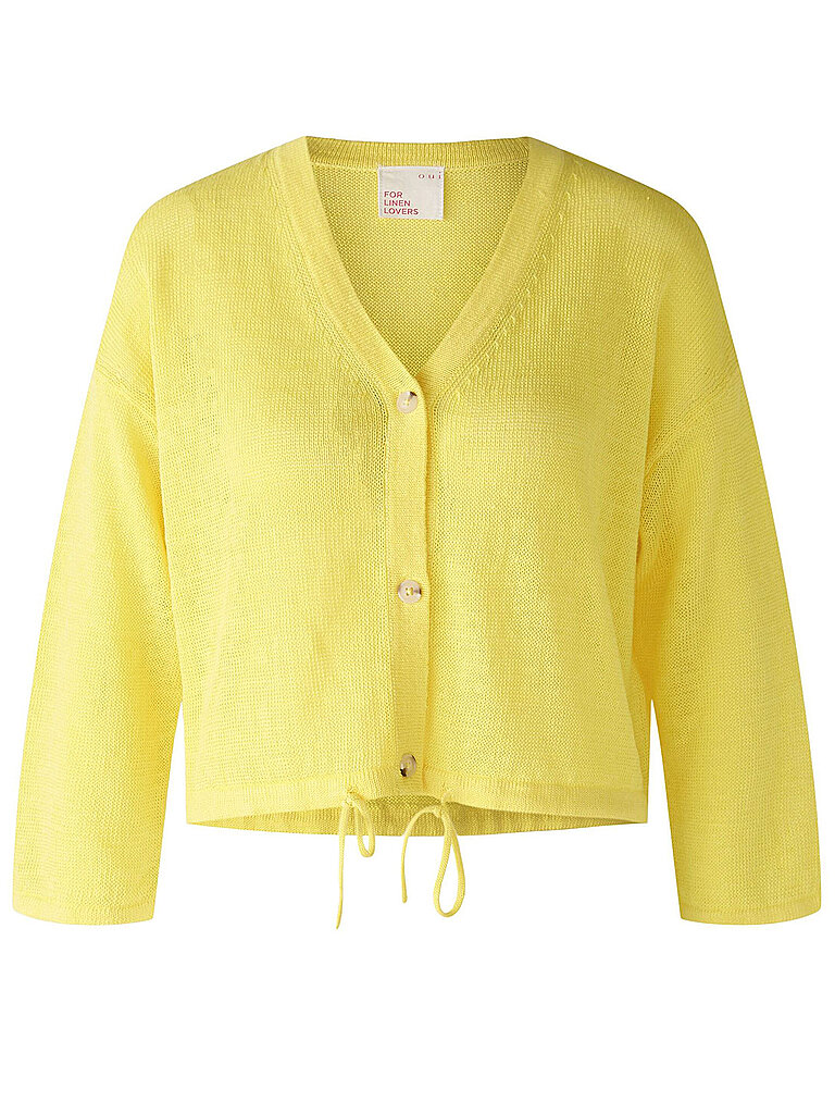 OUÍ Cardigan gelb | 36 von OUÍ