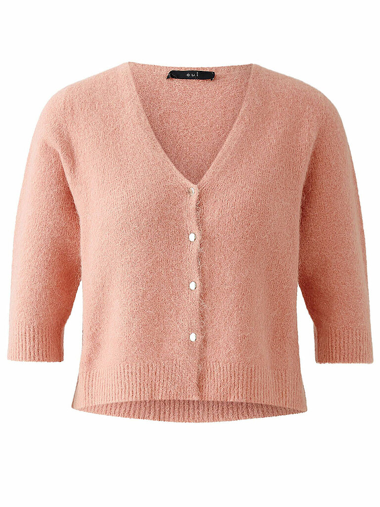 OUÍ Cardigan rosa | 34 von OUÍ