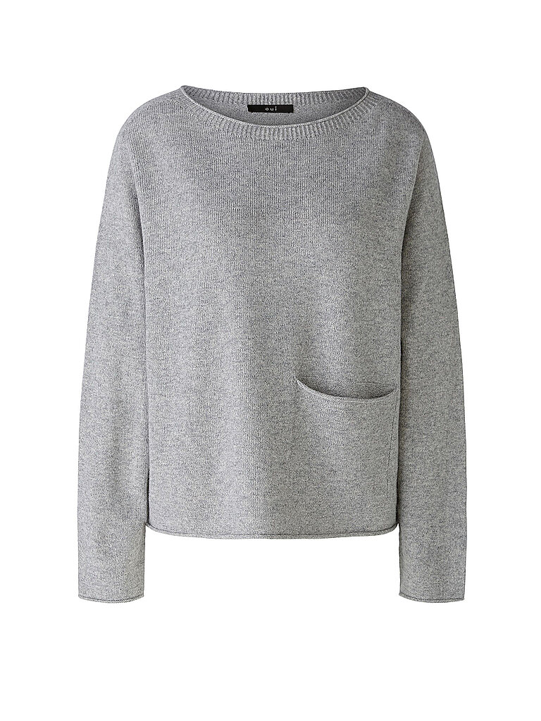 OUÍ Pullover Oversized Fit grau | 34 von OUÍ