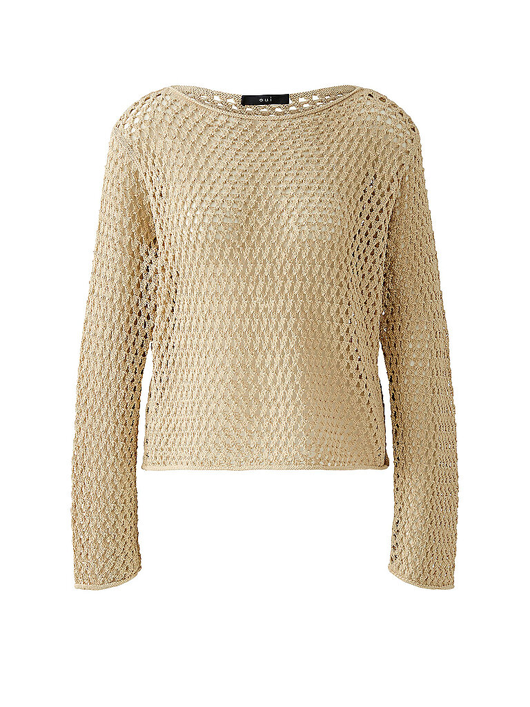 OUÍ Pullover  beige | 34 von OUÍ