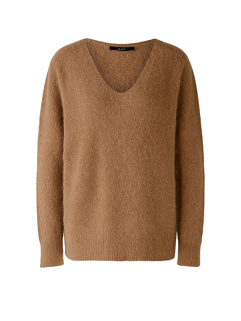 OUÍ Pullover camel | 34 von OUÍ