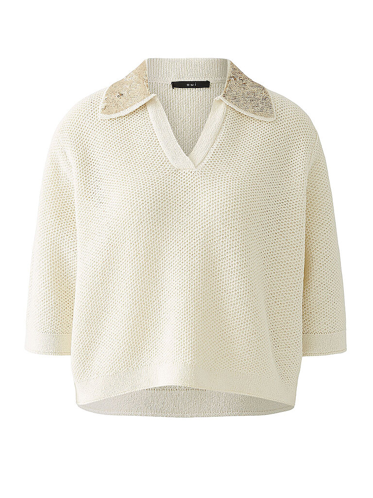 OUÍ Pullover  creme | 34 von OUÍ