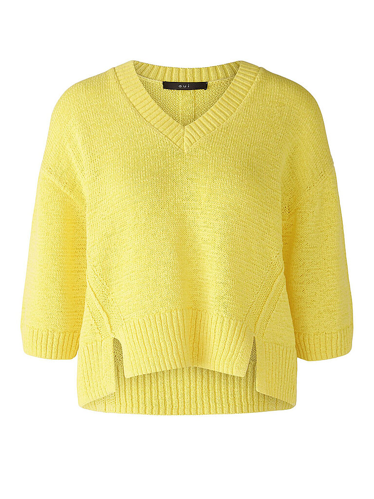 OUÍ Pullover gelb | 42 von OUÍ