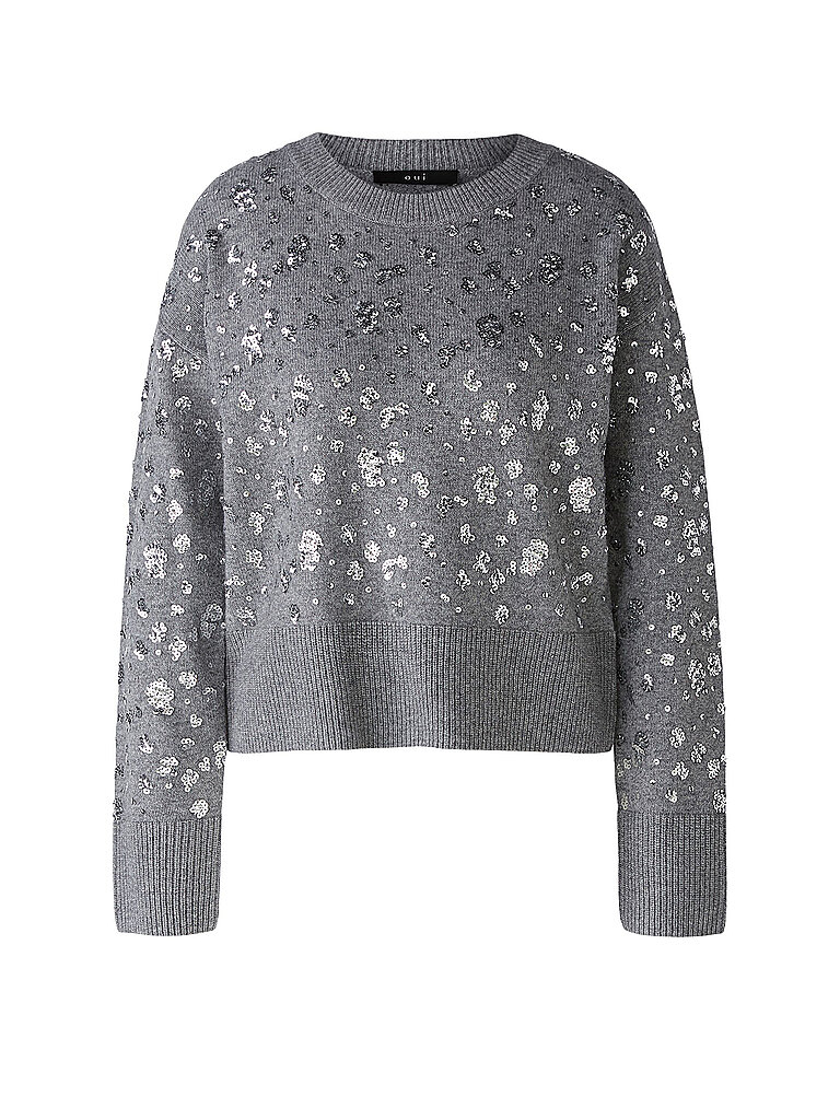 OUÍ Pullover grau | 40 von OUÍ