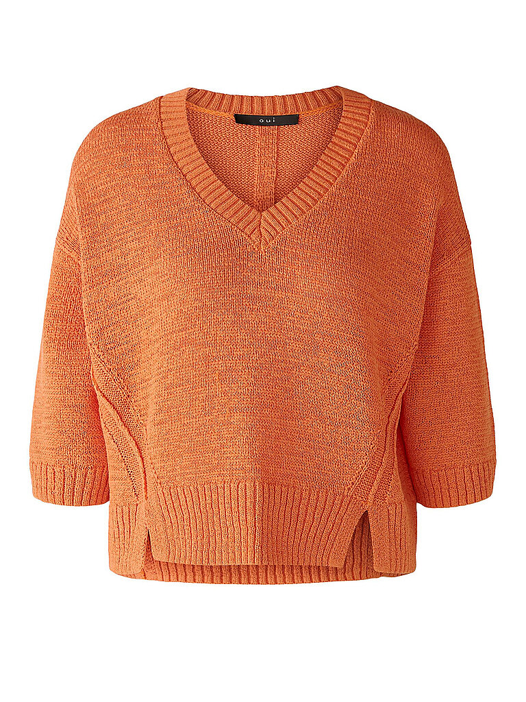 OUÍ Pullover orange | 40 von OUÍ